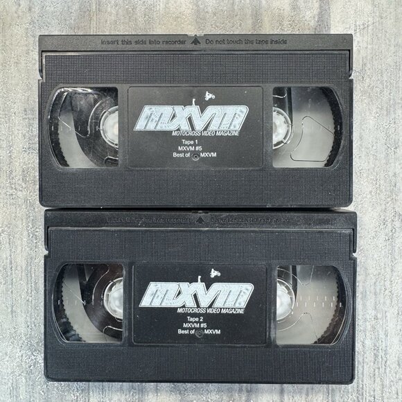 MXVM Motocross Video Magazine Vol. 5 VHS Issue 5 Extreme Sports - Picture 2 of 5